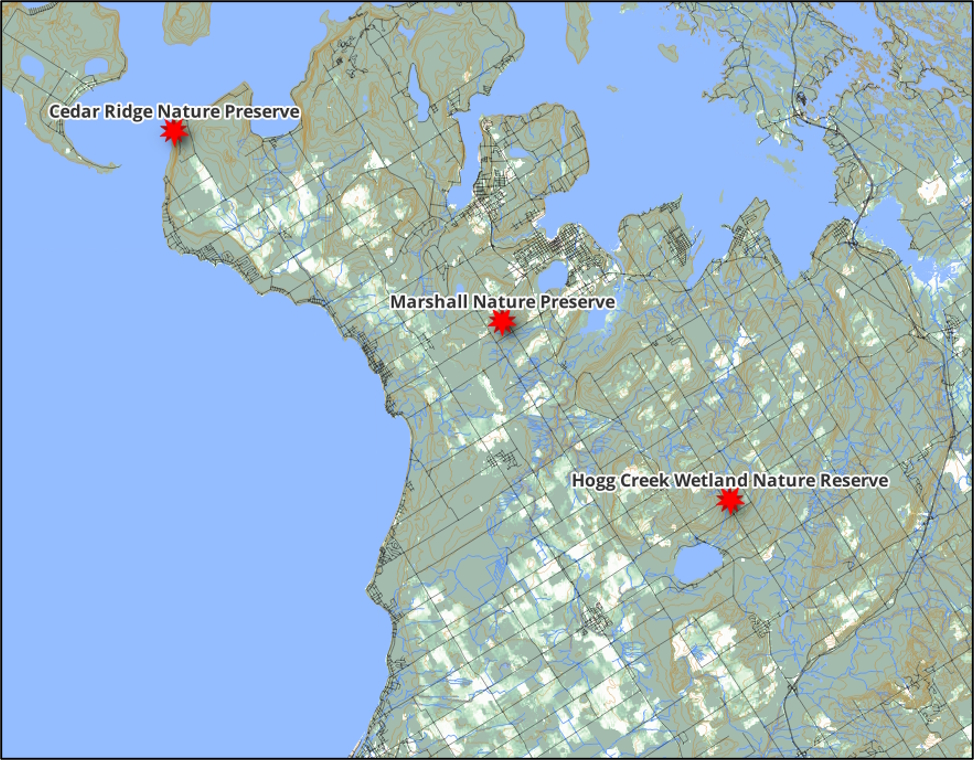 Protected Areas Map